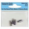 Pioneer Photo Album Extension Posts for Xpando (4 8MM Posts)