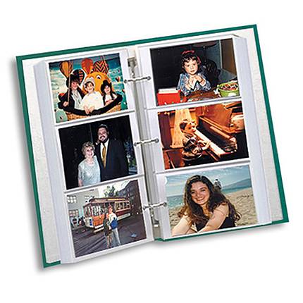 Pioneer Refill Pages for Pocket 3-Ring Binder Albums