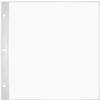 Pioneer 12 x 15 In. Deluxe Easy Load Scrapbook Refill Pages