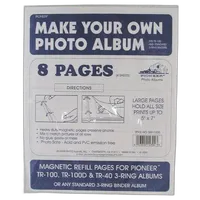 Pioneer Refill Pages for TR-100 and TR-100D Albums 1