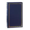 Pioneer 4 x 6 In. Pocket 3-Ring Binder Photo Album (300 Photos) - Navy Blue