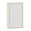 Pioneer 4 x 6 In. Pocket 3-Ring Binder Photo Album (300 Photos) - White