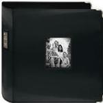 Pioneer 12 x 12 In. Sewn Leatherette 3-Ring Binder Frame Scrapbook - Black