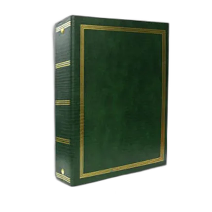 Pioneer 9 x 10 In. Magnetic 3-Ring Photo Album (100 Pages) - Hunter Green