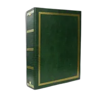 Pioneer 9 x 10 In. Magnetic 3-Ring Photo Album (100 Pages) - Hunter Green 0