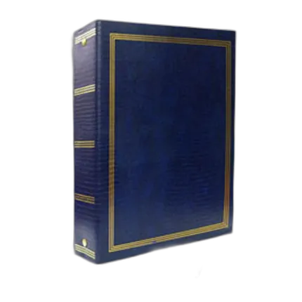 Pioneer 9 x 10 In. Magnetic 3-Ring Photo Album (100 Pages) - Navy Blue