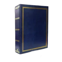 Pioneer 9 x 10 In. Magnetic 3-Ring Photo Album (100 Pages) - Navy Blue 0