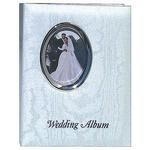 Pioneer 4 x 6 In. Oval Framed Wedding Memo Album (200 Photos)