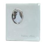 Pioneer 5 x 7 In. Oval Framed Wedding Photo Album (100 Photos)