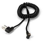 Paramount 5ft Coiled HH To Nikon PC Push Lock Flash Cord (4-6C)