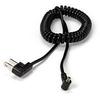 Paramount 5ft Coiled HH To Nikon PC Push Lock Flash Cord (4-6C)