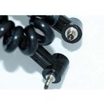 Paramount 5 Feet V-4C Coiled PC Male to Vivitar Flash Cord (Black)