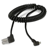 Paramount 5ft Coiled PC Male To Metz 45CL3/4 And 60CT4 Flash Cord(CL-6C) 0