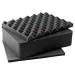 Pelican 3 PC Replacement Foam Set for Pelican 1400 (Black)