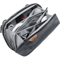 Peak Design Tech Pouch Charcoal Gray 2