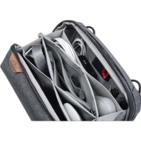 Peak Design Tech Pouch Charcoal Gray 3