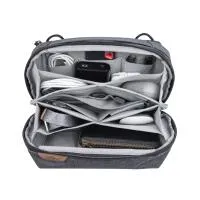 Peak Design Tech Pouch Charcoal Gray 6