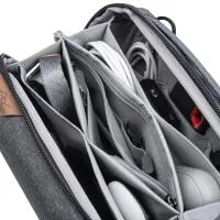 Peak Design Tech Pouch Charcoal Gray 9