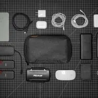 Peak Design Tech Pouch Charcoal Gray 12