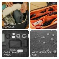 Peak Design Tech Pouch Ocean 3