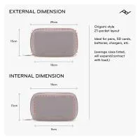 Peak Design Tech Pouch Ocean 5