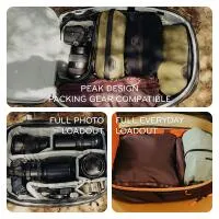 *OPEN BOX* Peak Design Travel Backpack 30L Sage 6