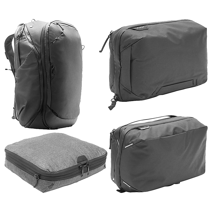 Peak Design Travel Kit (Black) | Backpacks & Daypacks | Peak
