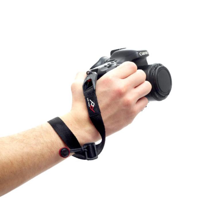 woede Heel Aquarium Peak Design Cuff Camera Wrist Strap (Black) | Camera Straps | Peak Design  at Unique Photo
