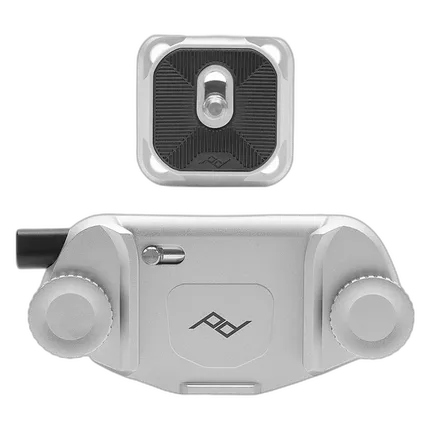 Peak Design Capture Kit Silver