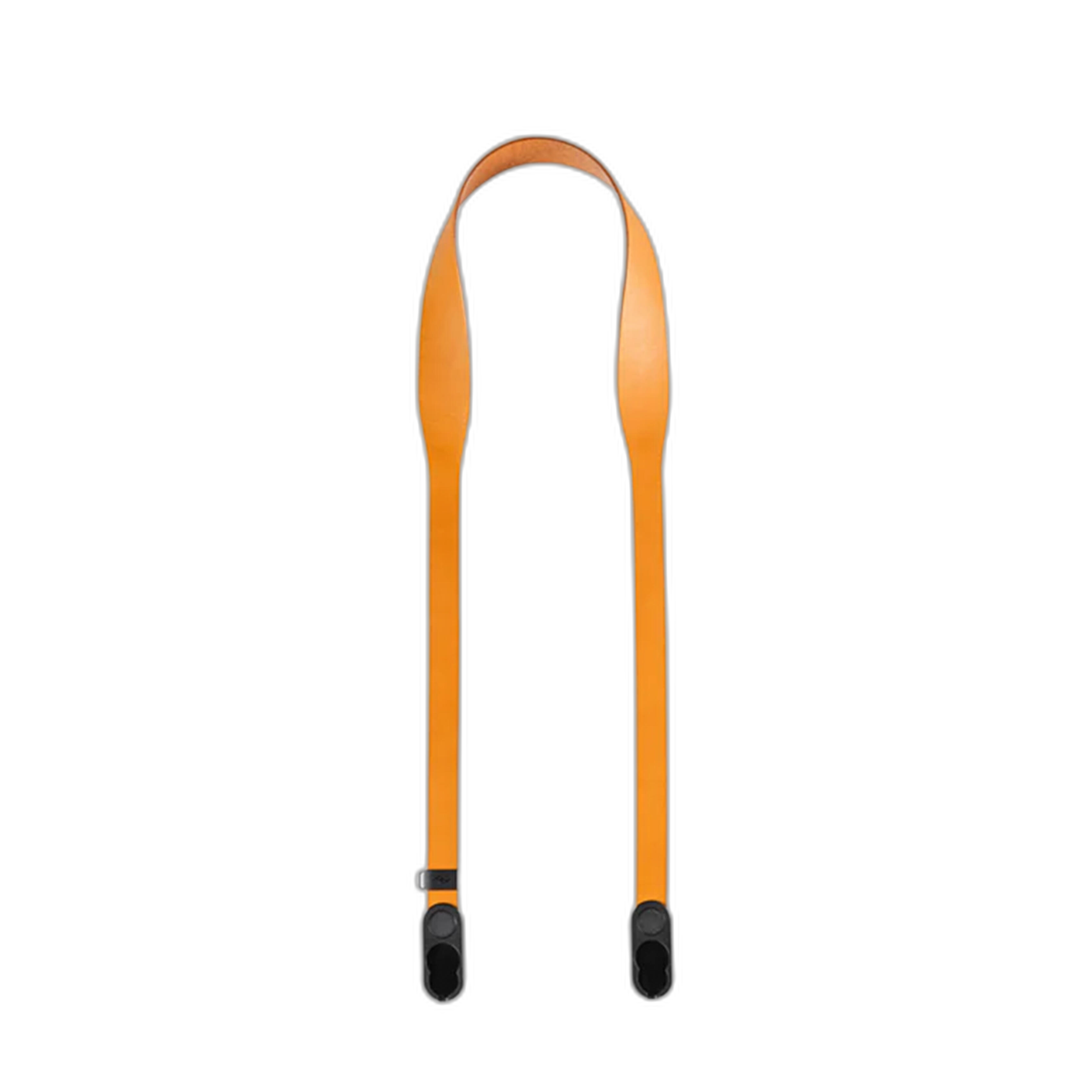 Peak Design Form Leather Amber Short Strap