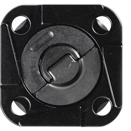Peak Design Field Plate Black Tool-Free Connecting Plate