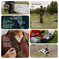 Peak Design Pro Lite Tripod Black Carbon Fiber Legs (Xx Max Height) 8