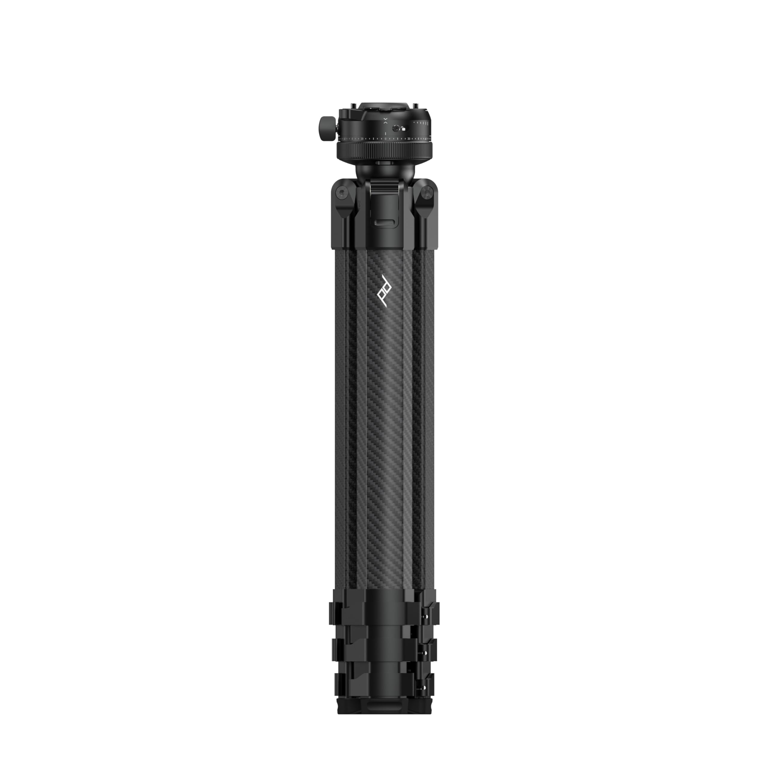 Peak Design Pro Lite Tripod Black Carbon Fiber Legs