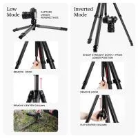 Peak Design Pro Tripod Black Carbon Fiber Legs (XX In Max Height) 5