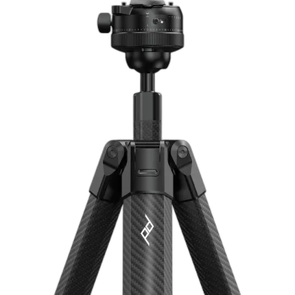 Peak Design Pro Tall Tripod Black Carbon Fiber Legs (XX In Max Height)