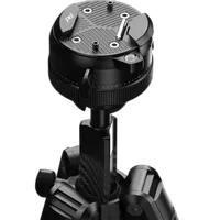 Peak Design Pro Tall Tripod Black Carbon Fiber Legs (XX In Max Height) 3