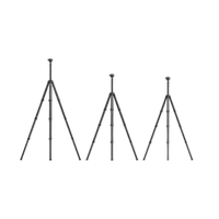 Peak Design Pro Tall Tripod Black Carbon Fiber Legs (XX In Max Height) 7