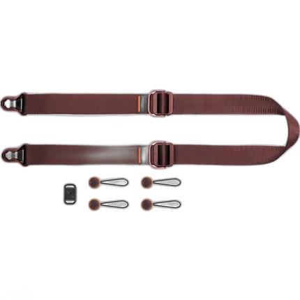 Peak Design SlideLite Eclipse Burgundy