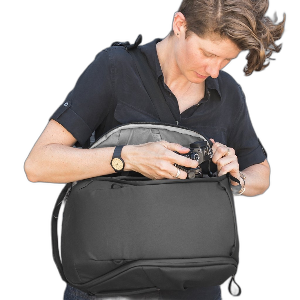 Peak Design Everyday Backpack 20L Zip for everyday photography gear