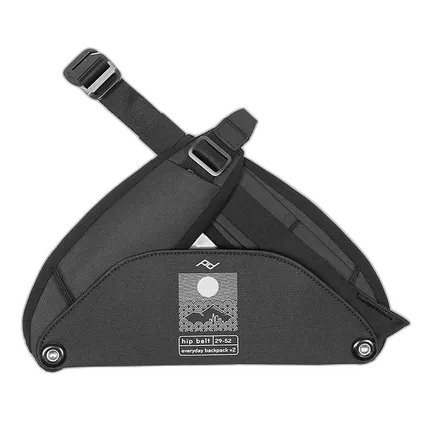 Peak Design Everyday Hip Belt - Black