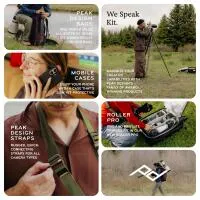 Peak Design Mobile Crossbody Strap Black 7