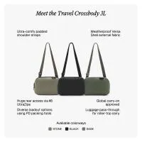 Peak Design Travel Crossbody 3L Sage 2