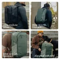 Peak Design Travel Backpack 2-in-1 40L Black 2