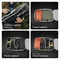 Peak Design Travel Backpack 2-in-1 40L Black 4