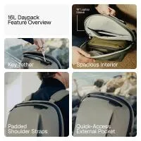 Peak Design Travel Backpack 2-in-1 40L Black 5