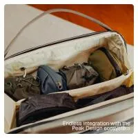 Peak Design Travel Weekender 25L Black 5