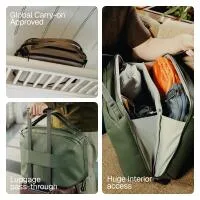 Peak Design Travel Weekender 25L Stone 2
