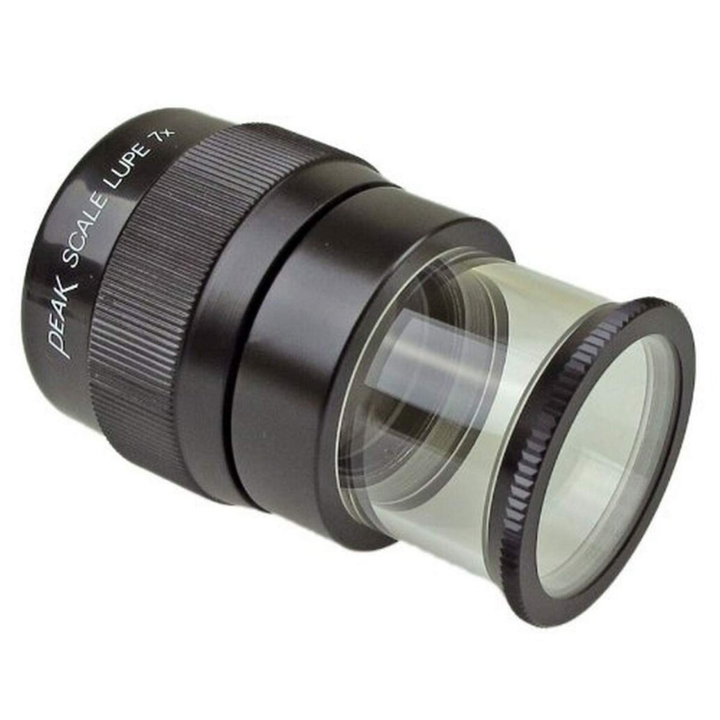 Peak 7x Focusing Scale Loupe