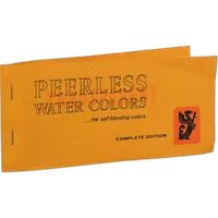 PEERLESS-COLOR Transparent Water Colors: Complete Edition Book for Coloring 0