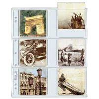 Print File 33-12P Archival Storage Page for 12 Prints (3.5 x 3.5, 25 0